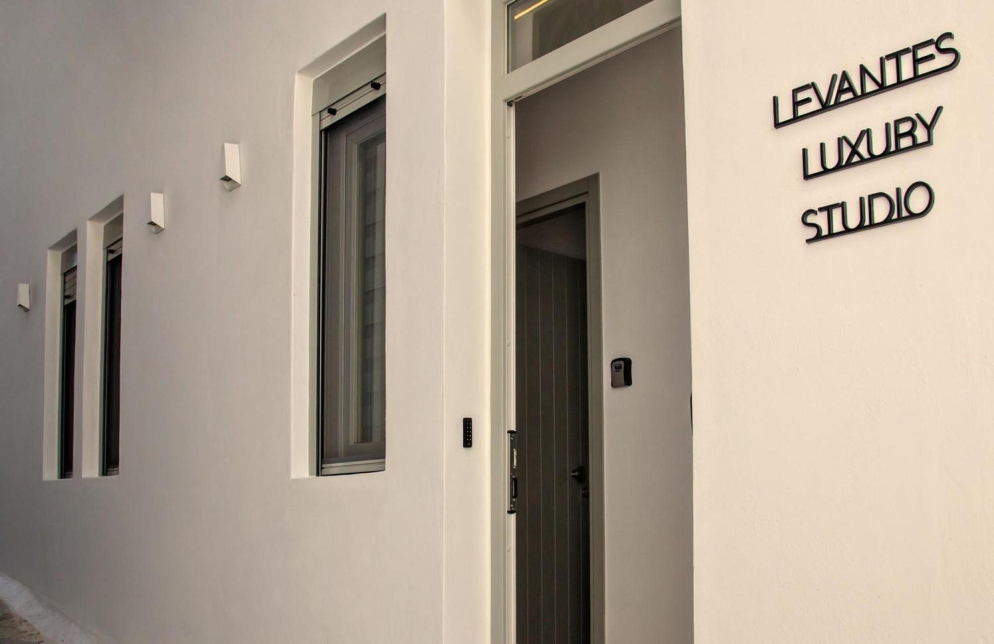 Levantes Luxury Suites I Tínos Exterior foto